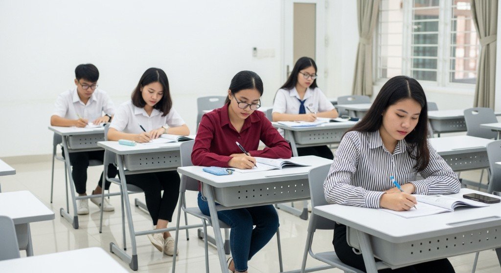 Lớp học tiếng Hàn tại VOK Academy